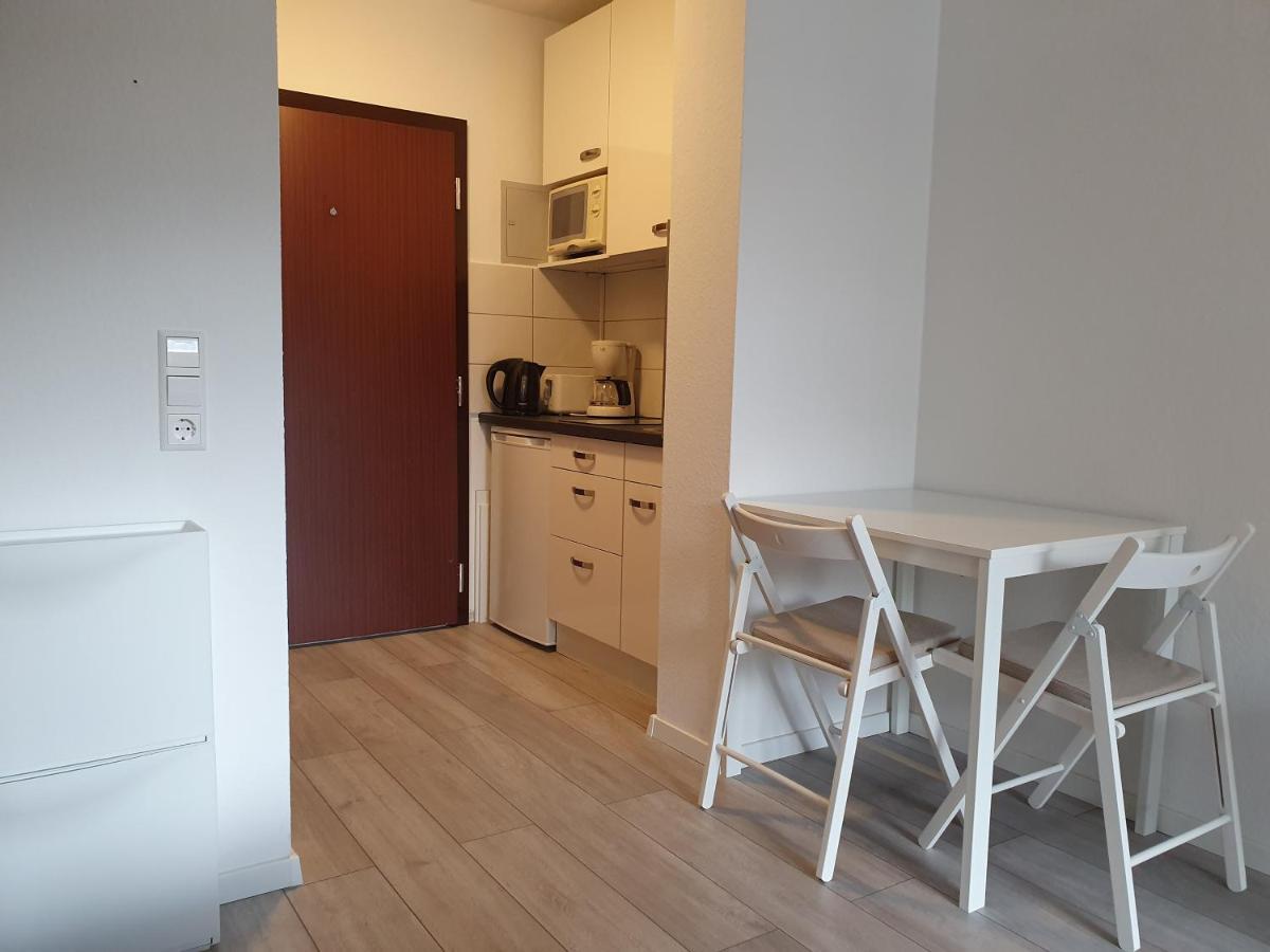 Gemütliche Ferienwohnung am Kurpark in Bad Herrenalb Exterior foto